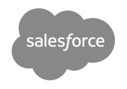 salesforce-logo-grey Salesforce logo