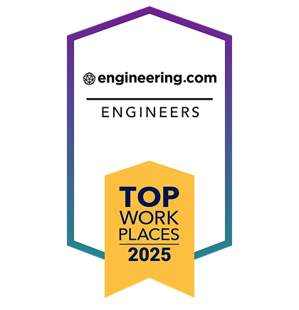 TWP_Engineering_Portrait_2025 1 2025 Top Workplace for Engineers award